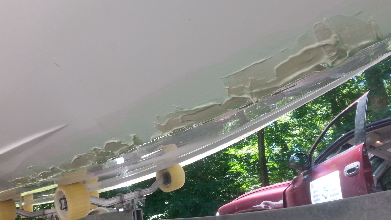 Boat bottom repair in Maryland